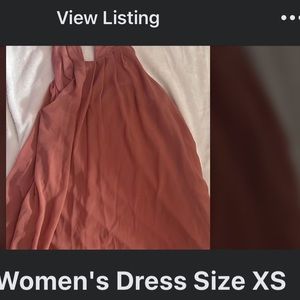 Lush women xs dress for $6 can also look for it on Facebook!
